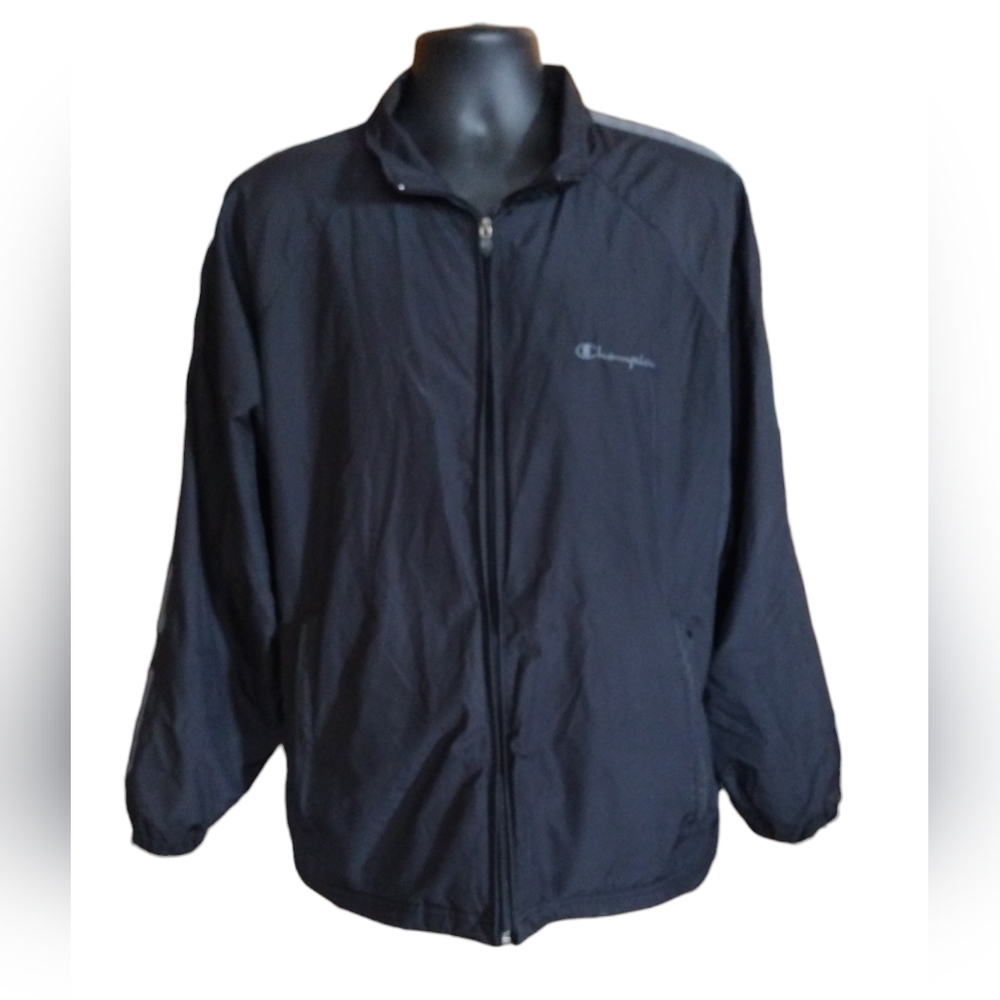 Champion Authentic Sports Apparel Windbreaker Jacket